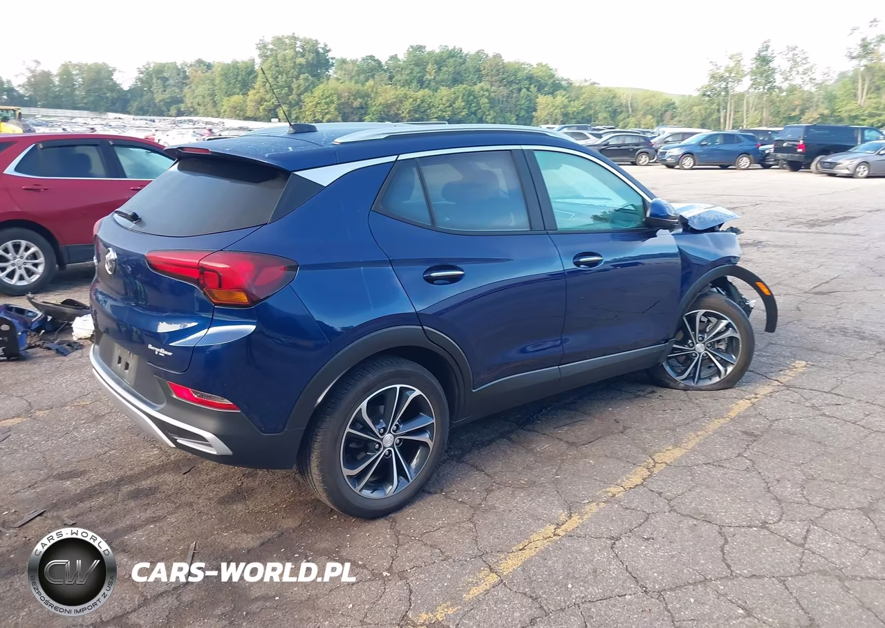 2023 Buick Encore Gx Select Awd VIN:KL4MMESL2PB005753 - 4