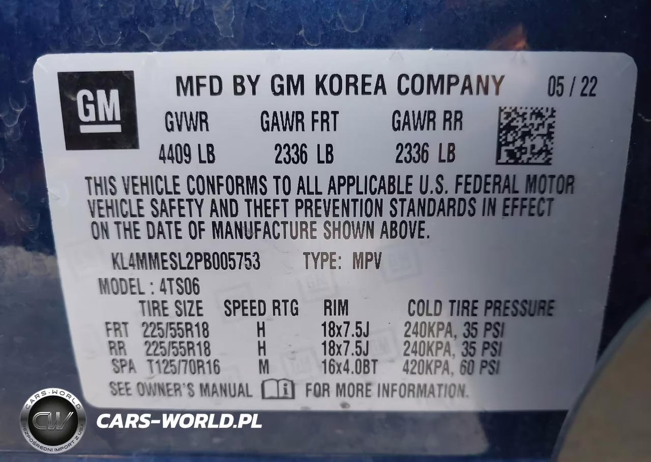 2023 Buick Encore Gx Select Awd VIN:KL4MMESL2PB005753 - 9