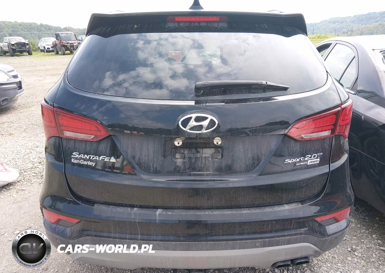 2018 Hyundai Santa Fe Sport 2.0T Ultimate VIN:5NMZWDLA7JH103273 - 16