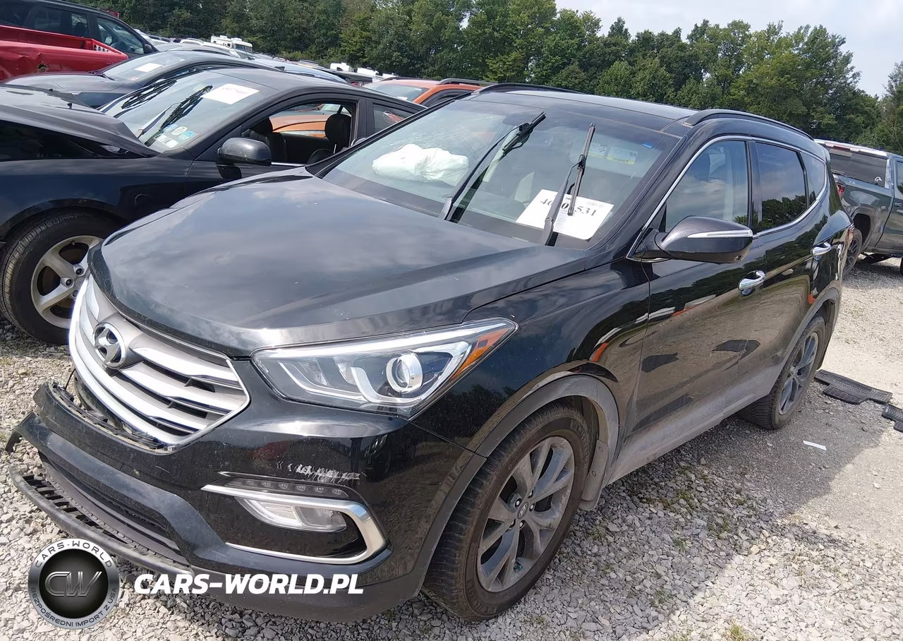 2018 Hyundai Santa Fe Sport 2.0T Ultimate VIN:5NMZWDLA7JH103273 - 2