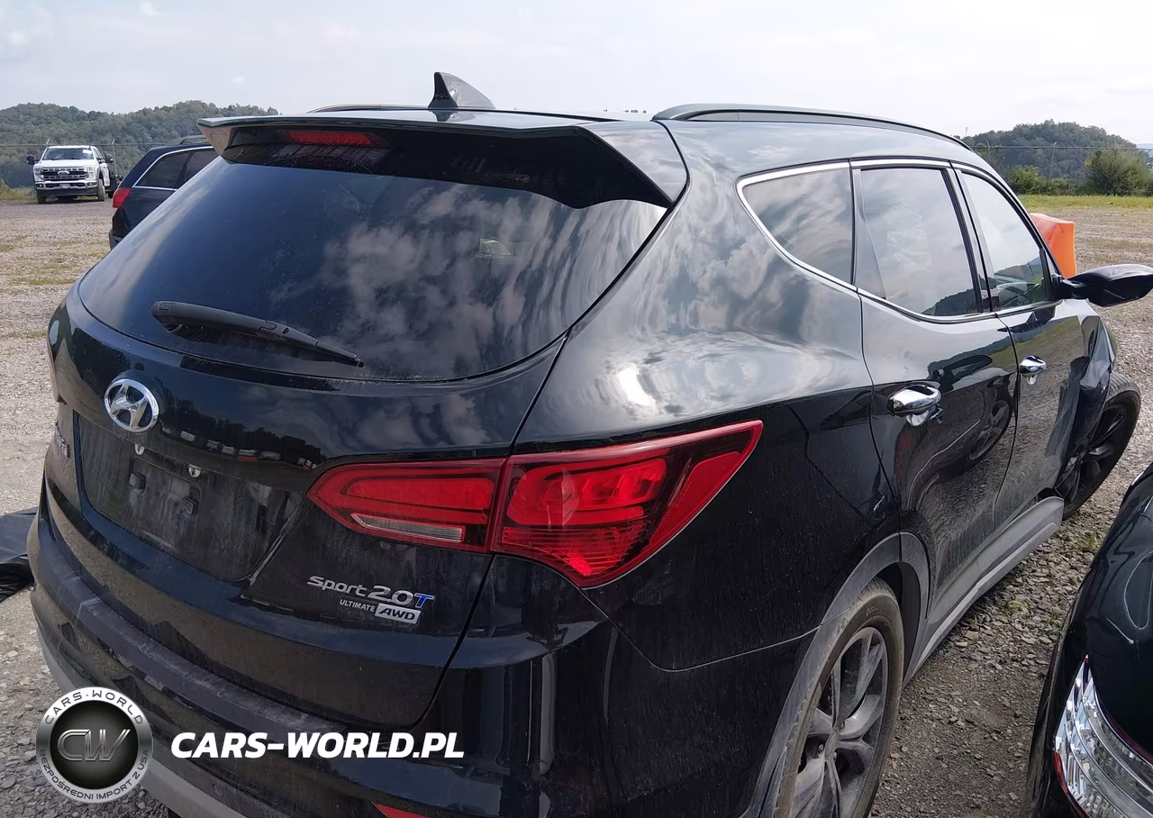 2018 Hyundai Santa Fe Sport 2.0T Ultimate VIN:5NMZWDLA7JH103273 - 4
