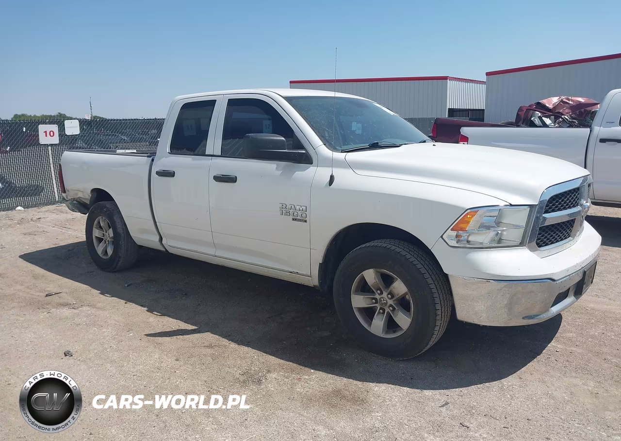 2019 Ram 1500 Classic Tradesman 4X2 6'4 Box