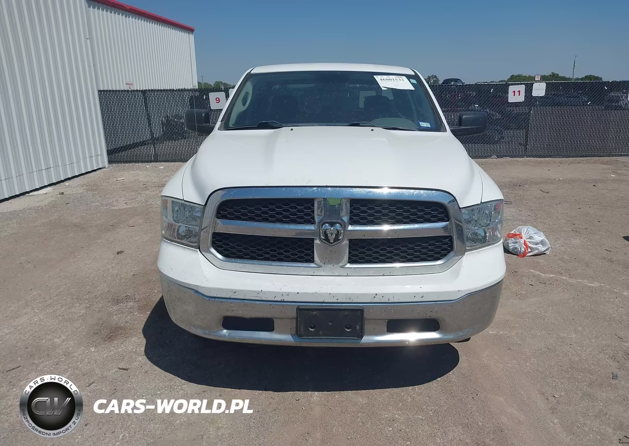 2019 Ram 1500 Classic Tradesman 4X2 6'4 Box VIN:1C6RR6FG1KS526382 - 12