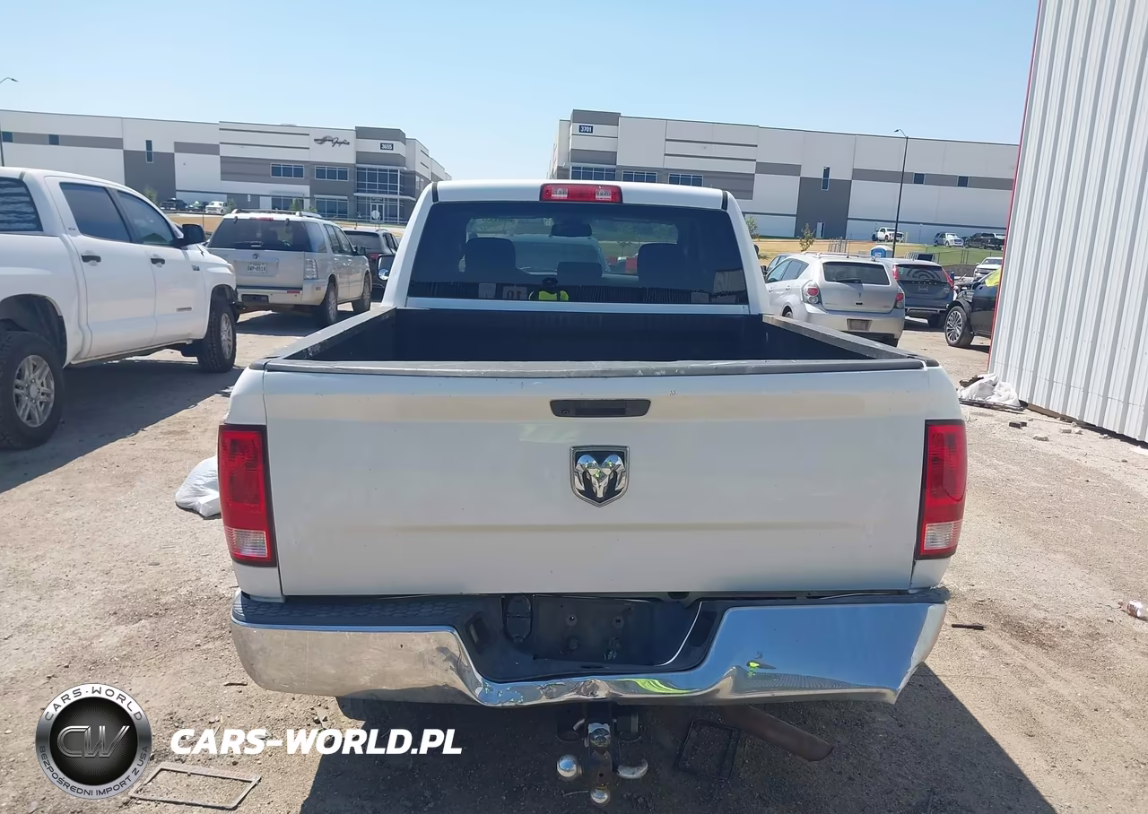 2019 Ram 1500 Classic Tradesman 4X2 6'4 Box VIN:1C6RR6FG1KS526382 - 16