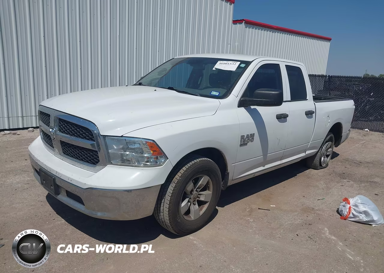 2019 Ram 1500 Classic Tradesman 4X2 6'4 Box VIN:1C6RR6FG1KS526382 - 2