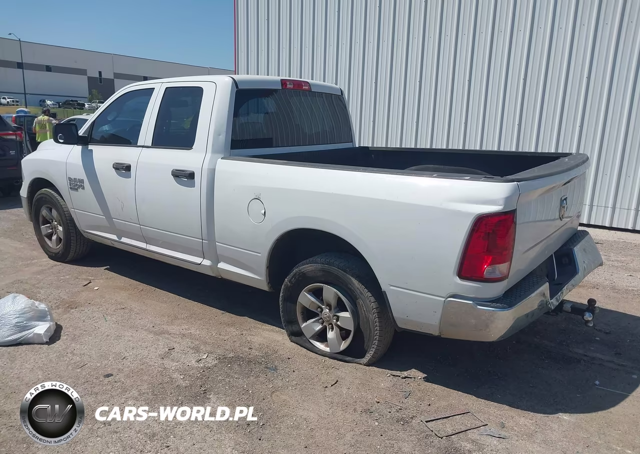 2019 Ram 1500 Classic Tradesman 4X2 6'4 Box VIN:1C6RR6FG1KS526382 - 3