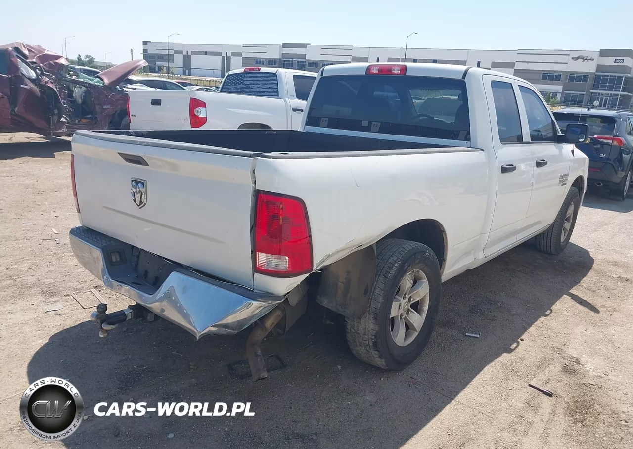 2019 Ram 1500 Classic Tradesman 4X2 6'4 Box VIN:1C6RR6FG1KS526382 - 4