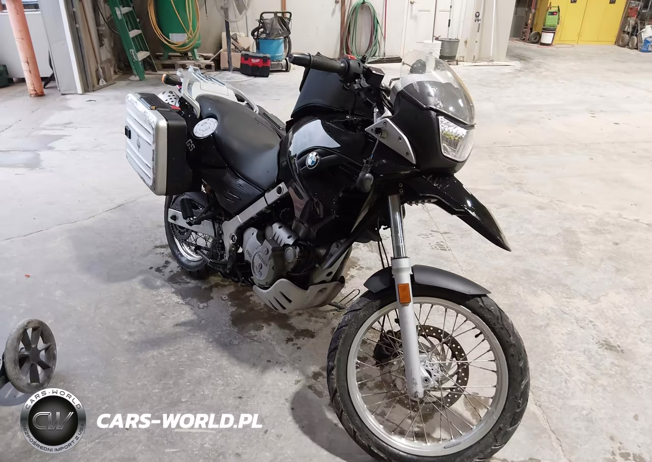 2007 BMW F650 Gs