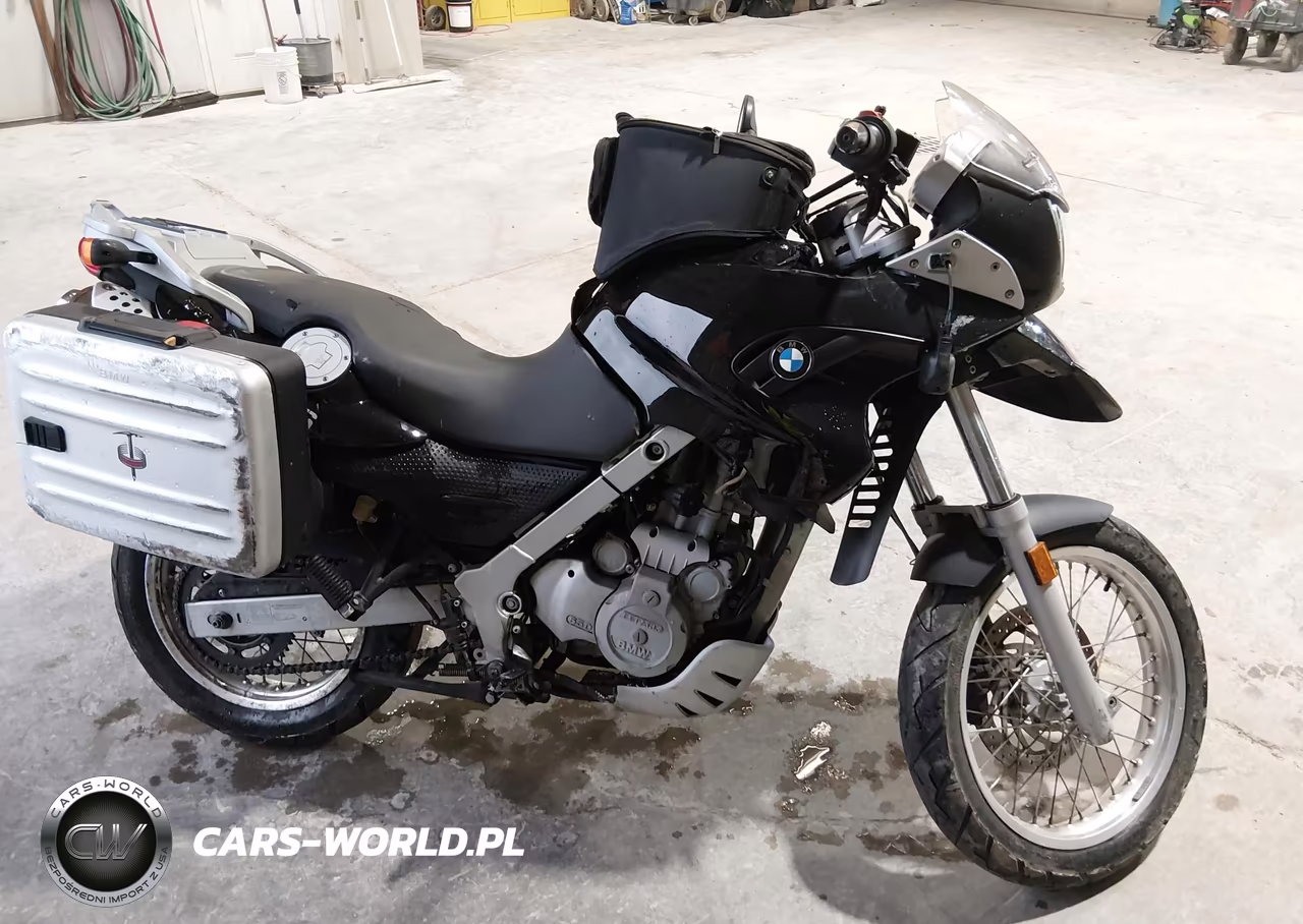2007 BMW F650 Gs VIN:WB10185A97ZL44488 - 12