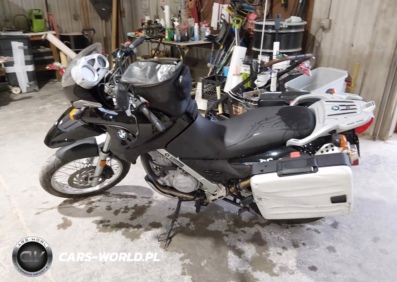 2007 BMW F650 Gs VIN:WB10185A97ZL44488 - 13