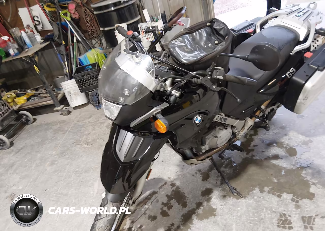 2007 BMW F650 Gs VIN:WB10185A97ZL44488 - 2