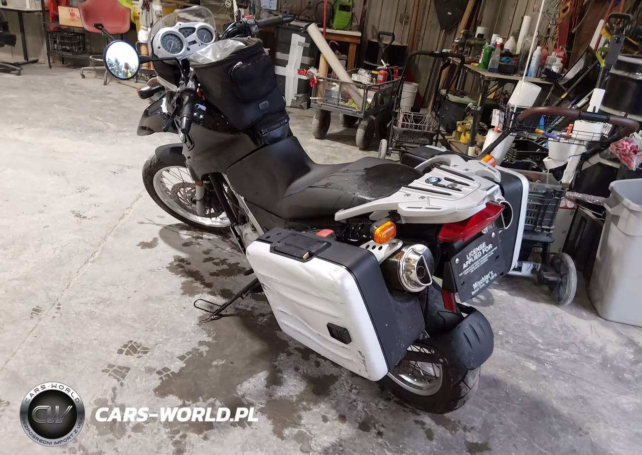 2007 BMW F650 Gs VIN:WB10185A97ZL44488 - 3