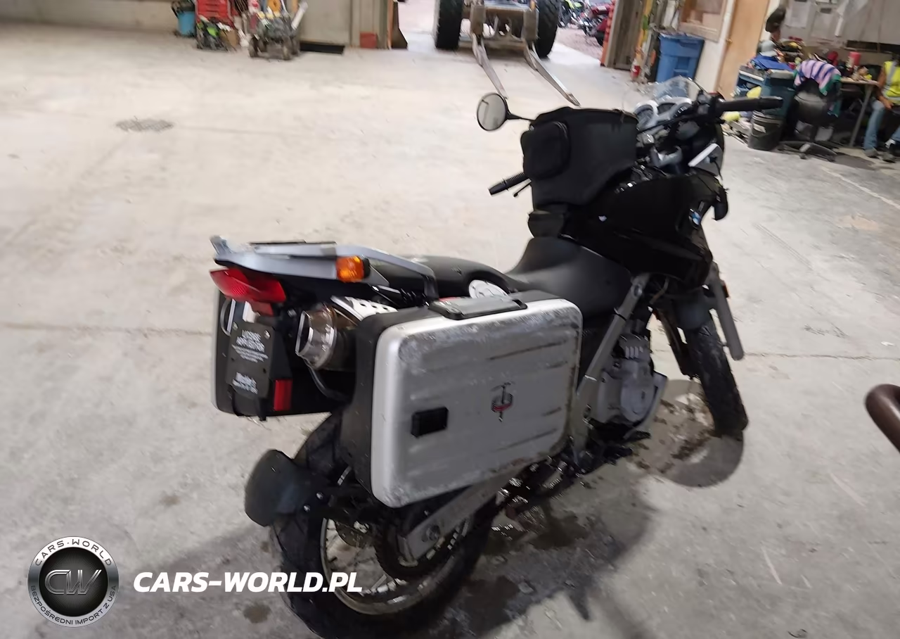 2007 BMW F650 Gs VIN:WB10185A97ZL44488 - 4