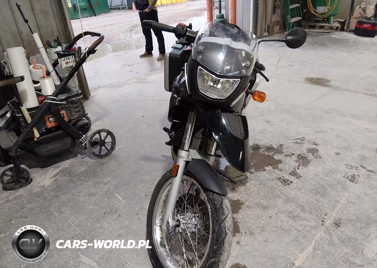 2007 BMW F650 Gs VIN:WB10185A97ZL44488 - 5