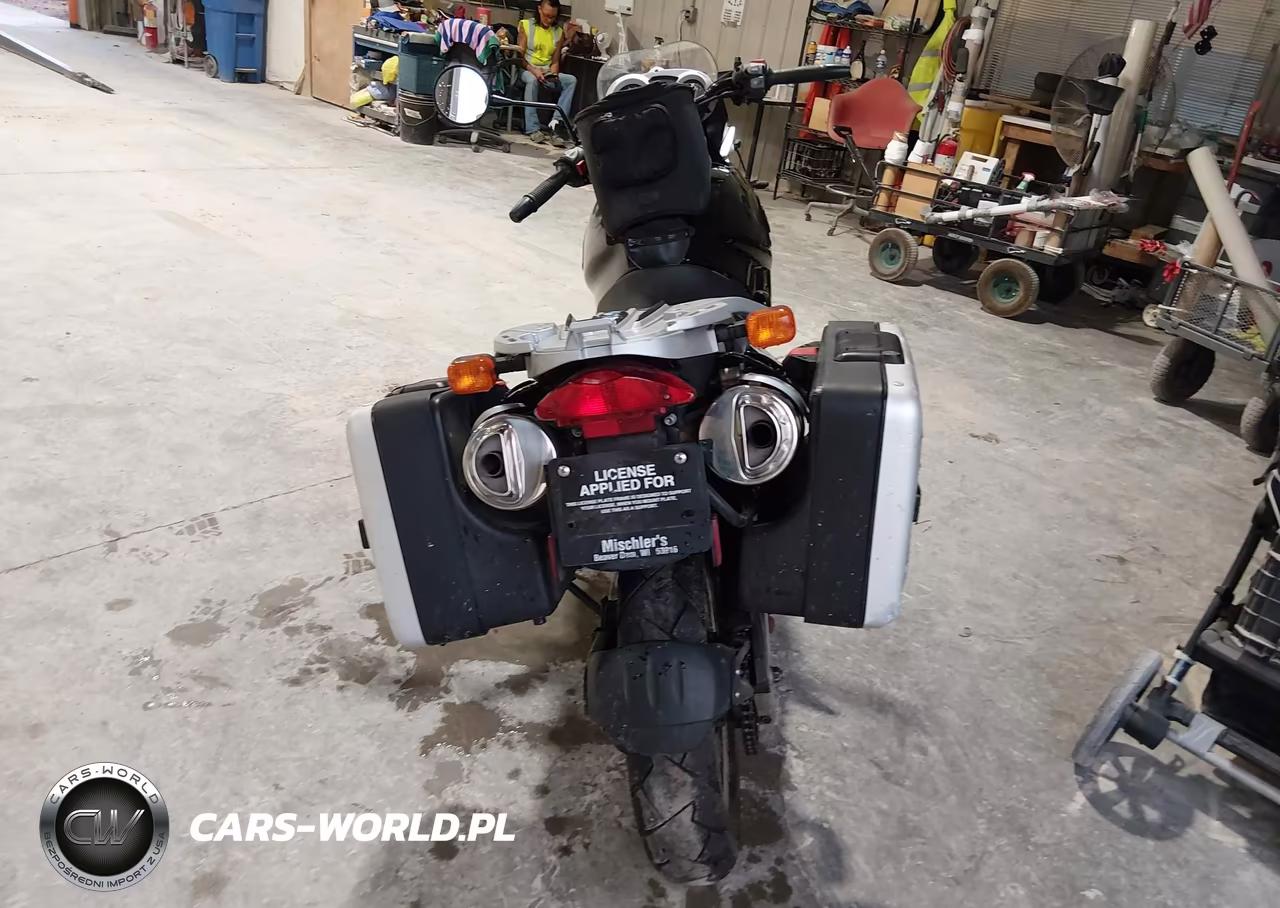 2007 BMW F650 Gs VIN:WB10185A97ZL44488 - 6