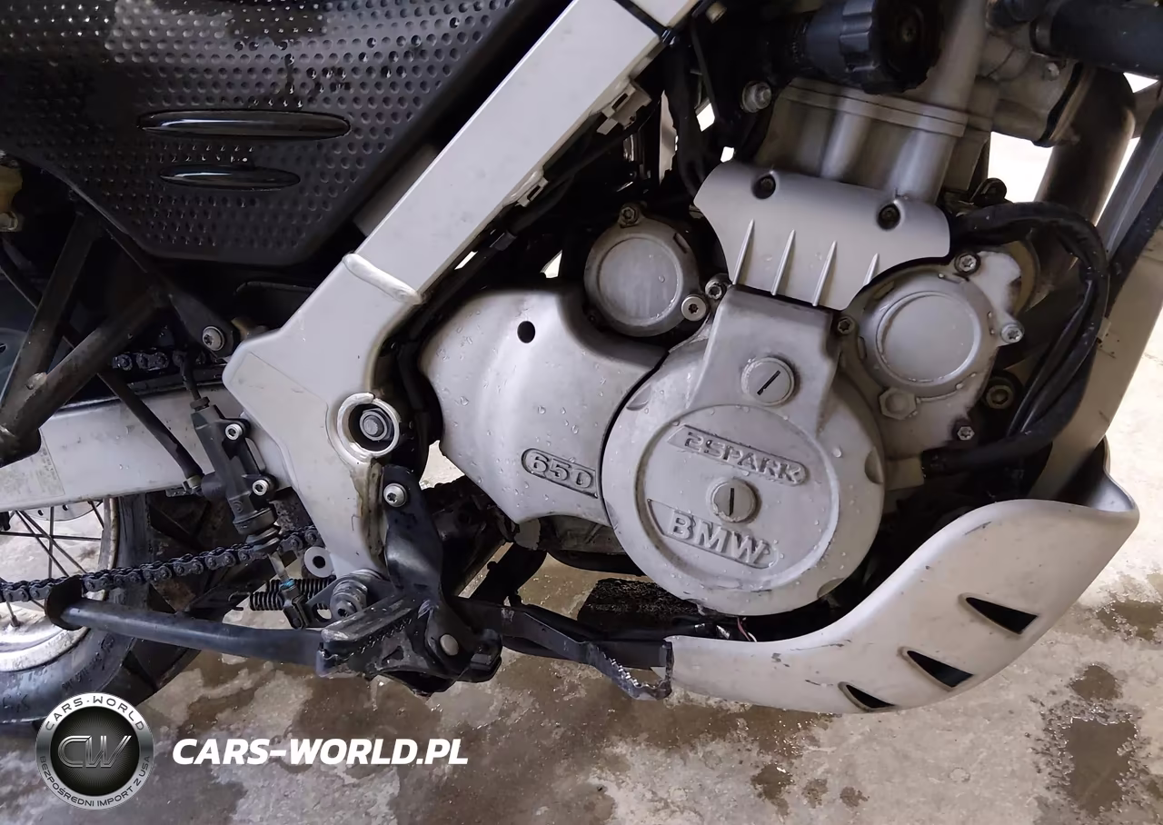 2007 BMW F650 Gs VIN:WB10185A97ZL44488 - 8