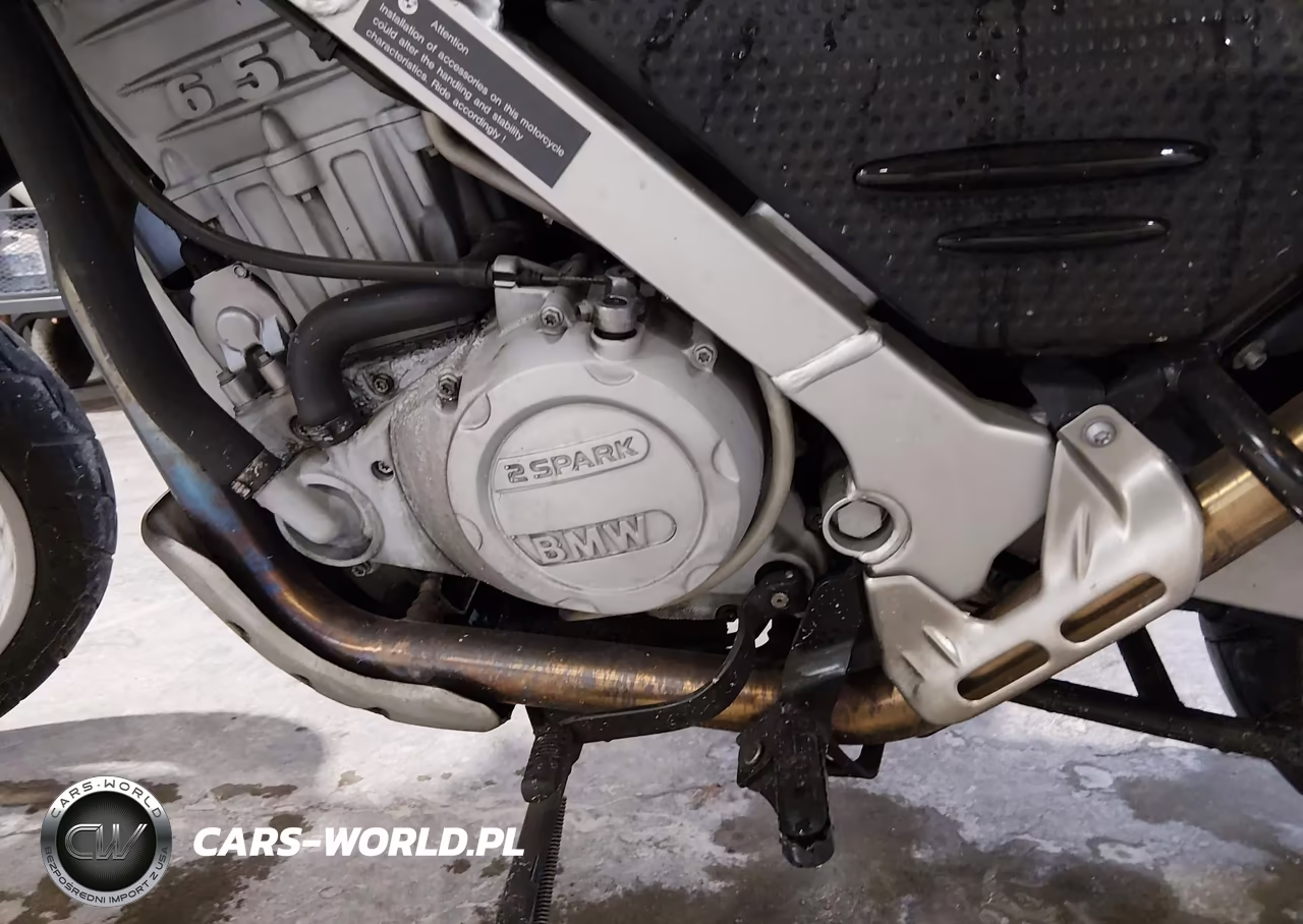 2007 BMW F650 Gs VIN:WB10185A97ZL44488 - 9