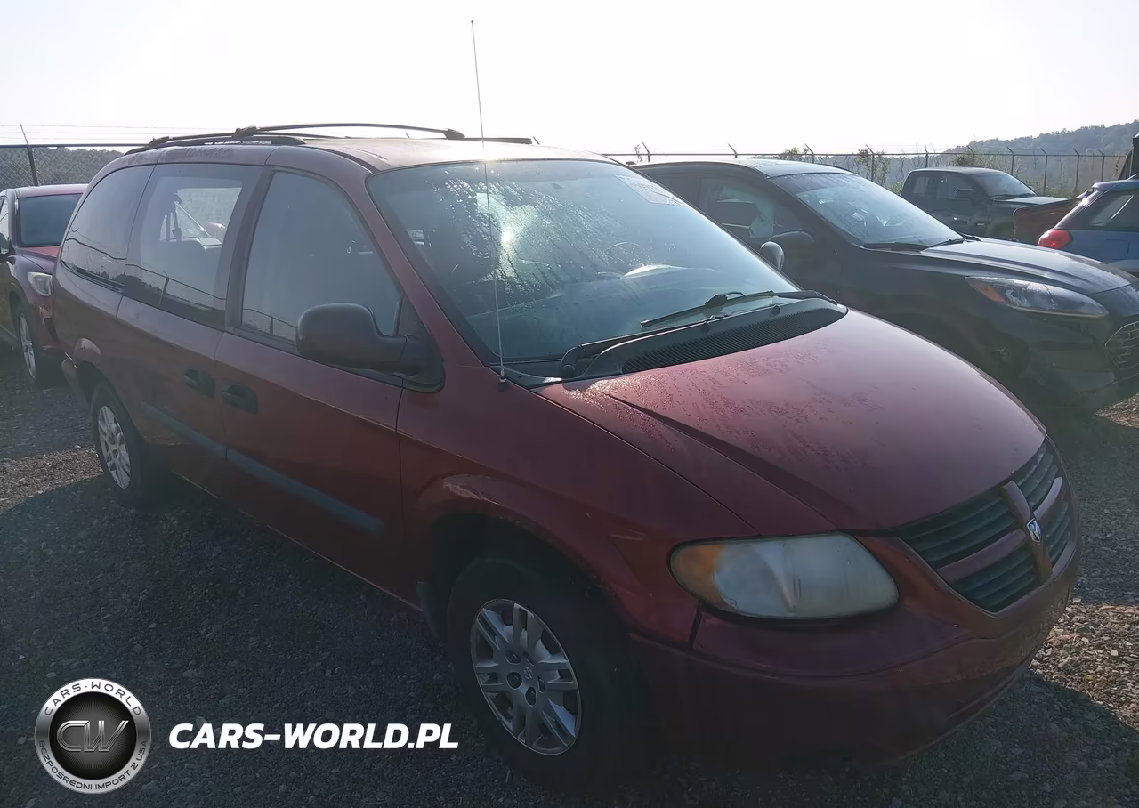 2006 Dodge Grand Caravan Se
