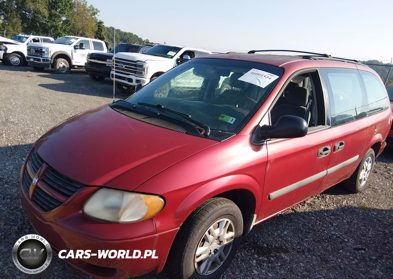 2006 Dodge Grand Caravan Se VIN:1D4GP24R56B542922 - 2