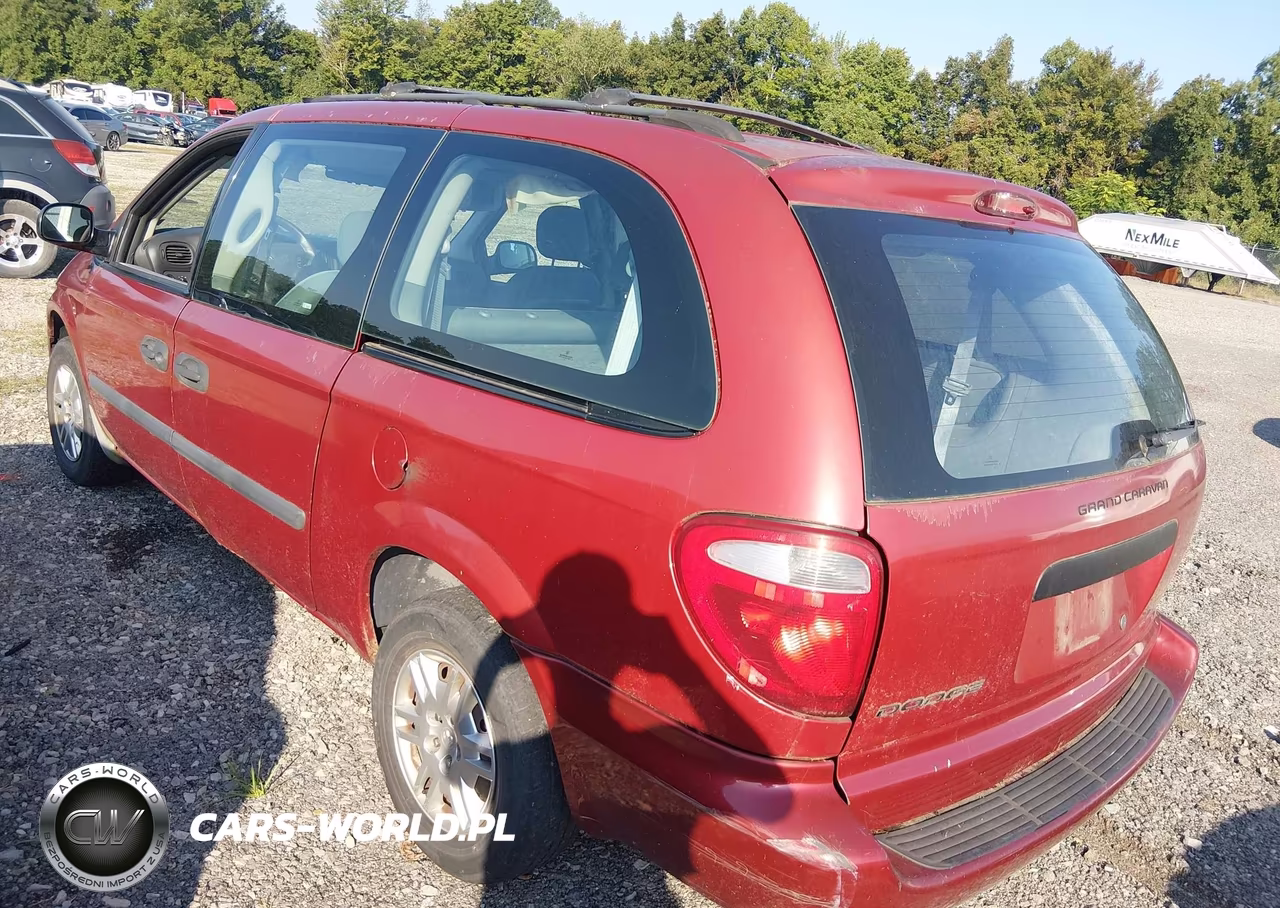 2006 Dodge Grand Caravan Se VIN:1D4GP24R56B542922 - 3
