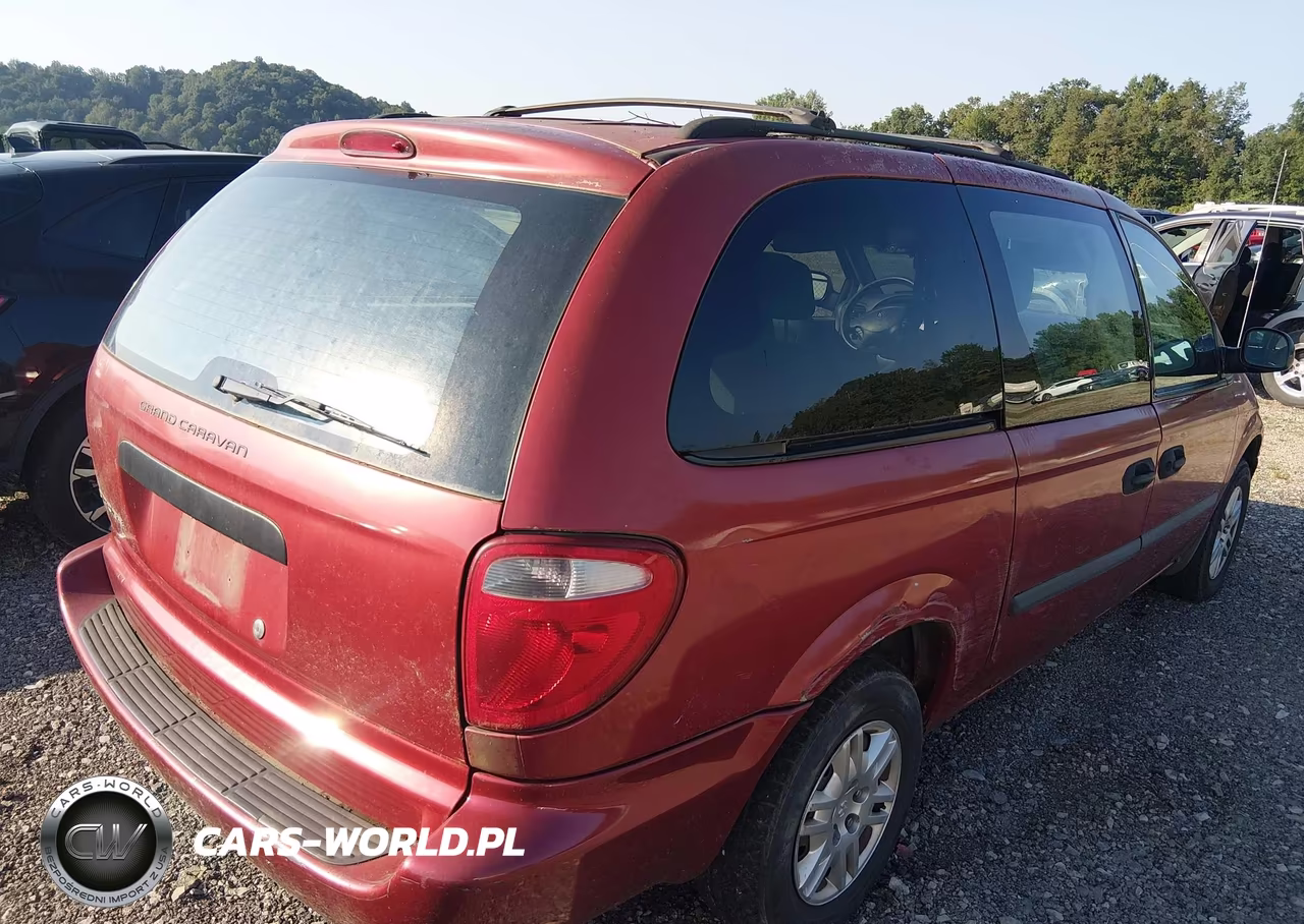 2006 Dodge Grand Caravan Se VIN:1D4GP24R56B542922 - 4