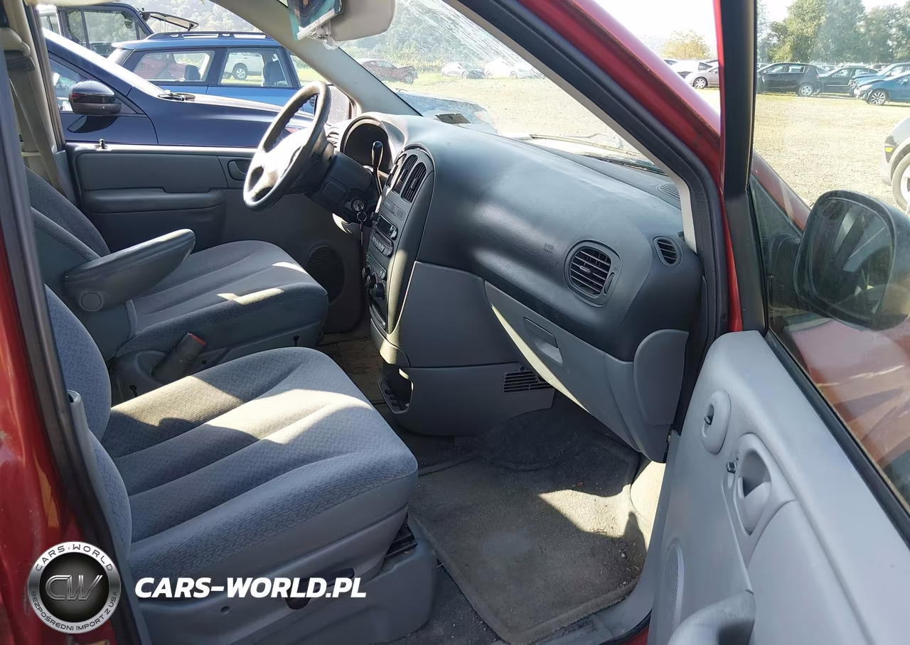 2006 Dodge Grand Caravan Se VIN:1D4GP24R56B542922 - 5