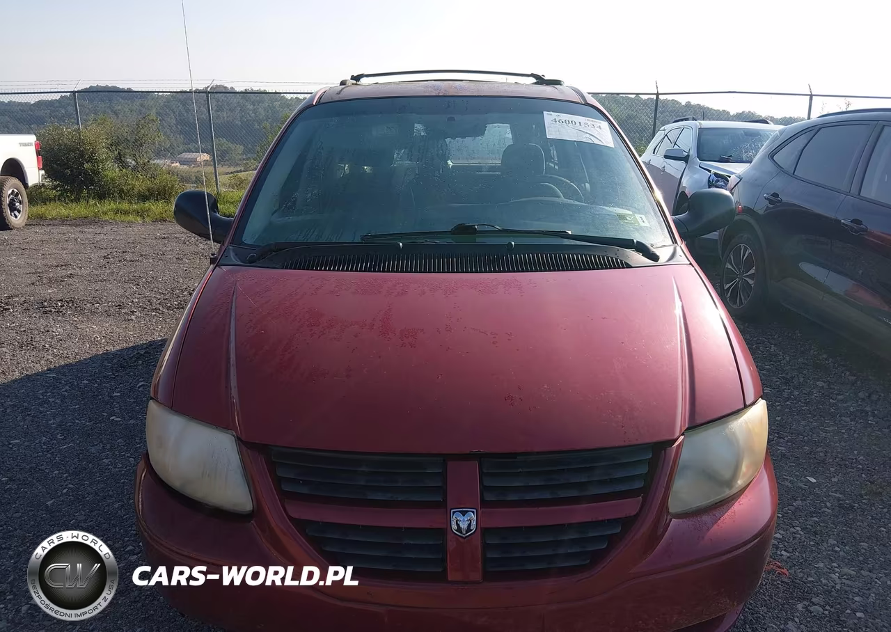 2006 Dodge Grand Caravan Se VIN:1D4GP24R56B542922 - 6