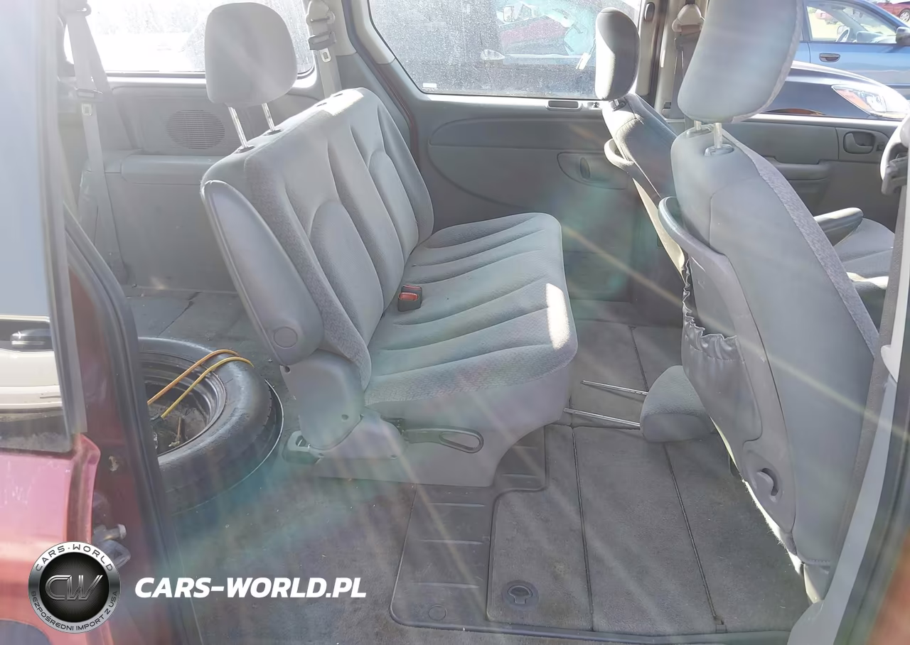 2006 Dodge Grand Caravan Se VIN:1D4GP24R56B542922 - 8