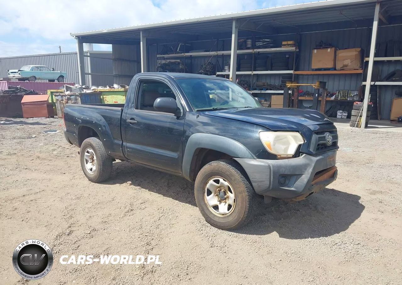 2012 Toyota Tacoma VIN:5TFPX4EN2CX009753 - 1