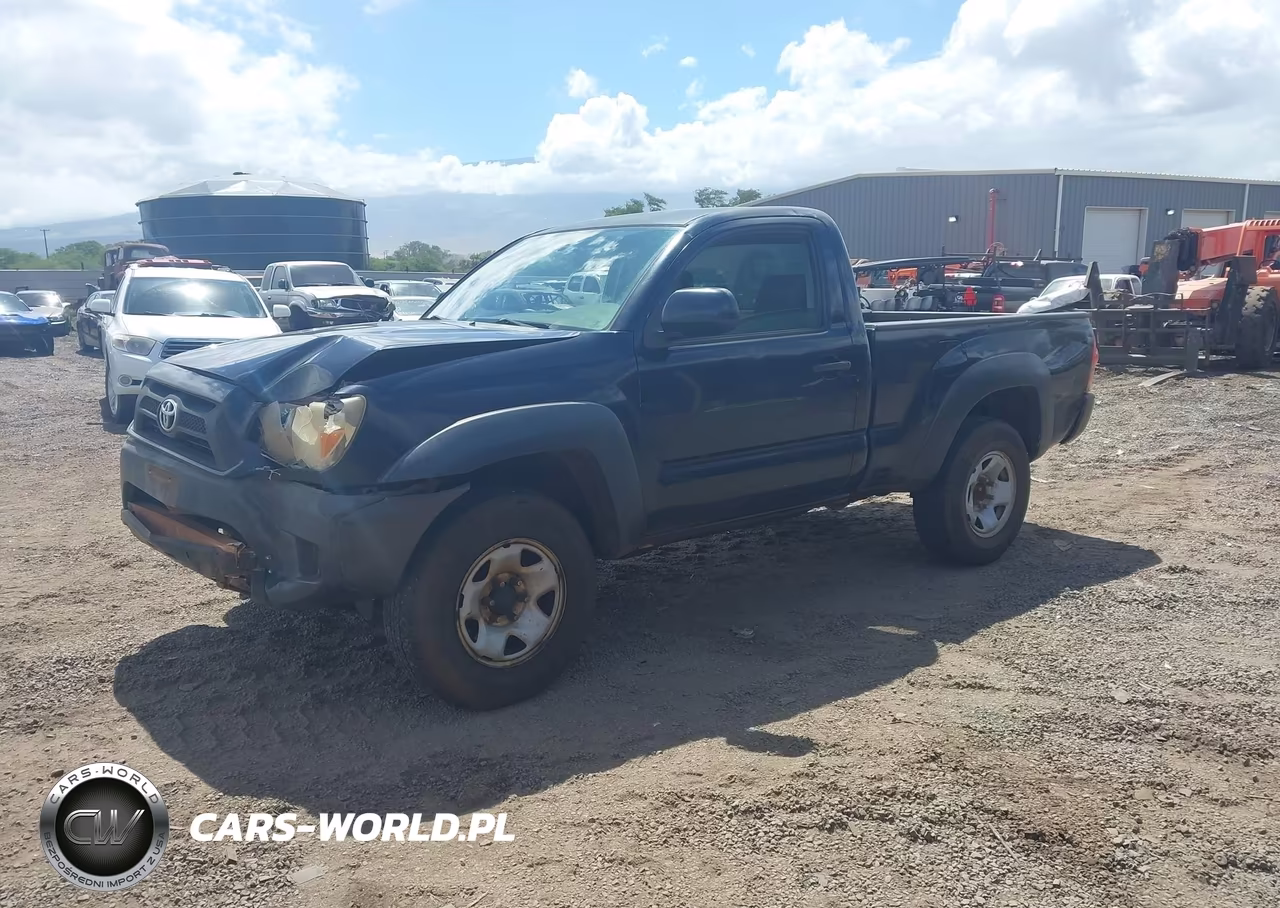 2012 Toyota Tacoma VIN:5TFPX4EN2CX009753 - 2