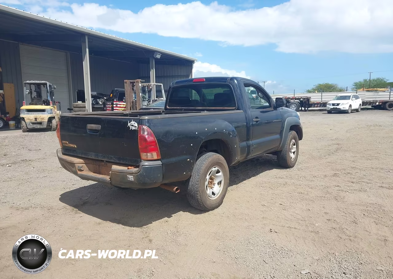 2012 Toyota Tacoma VIN:5TFPX4EN2CX009753 - 4