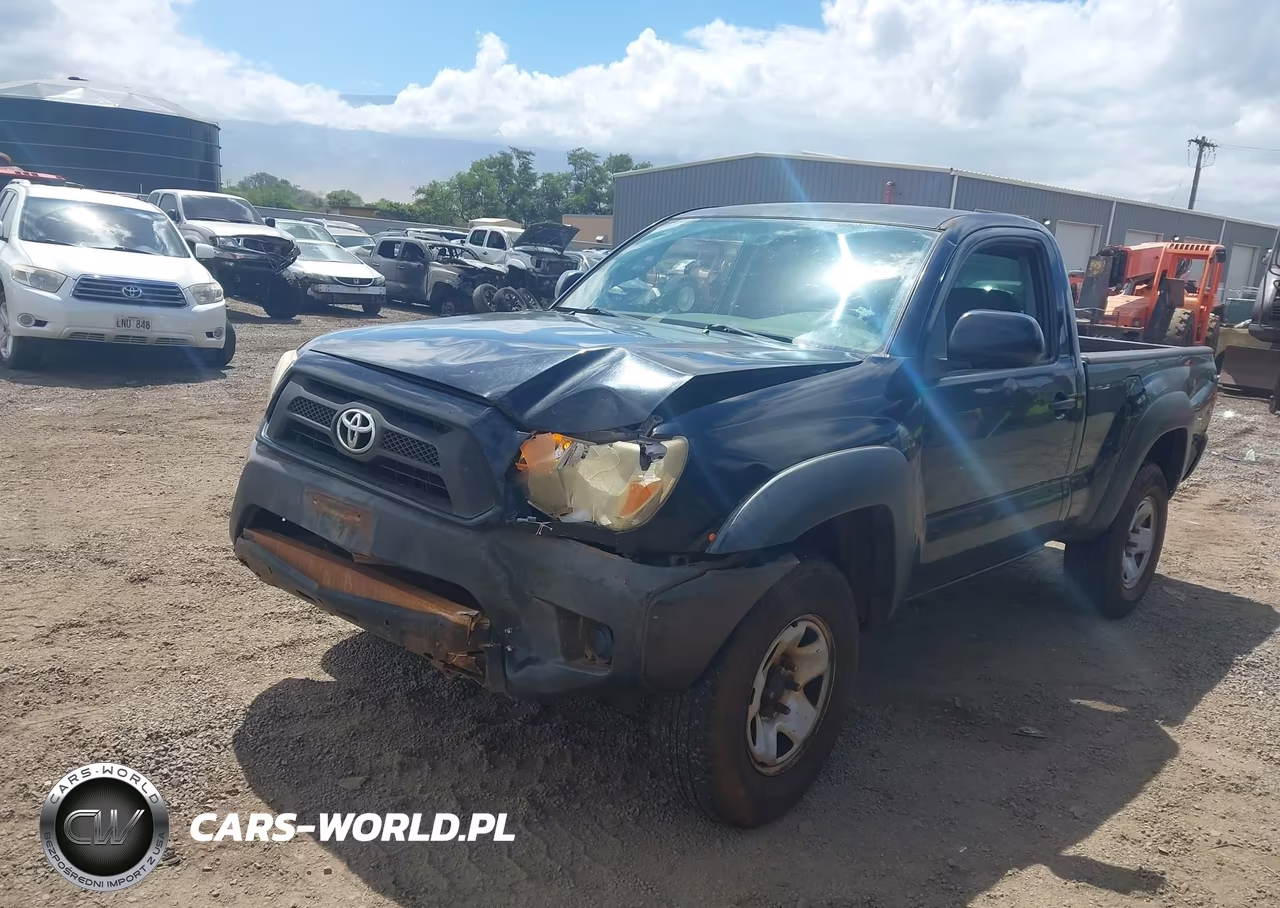 2012 Toyota Tacoma VIN:5TFPX4EN2CX009753 - 6