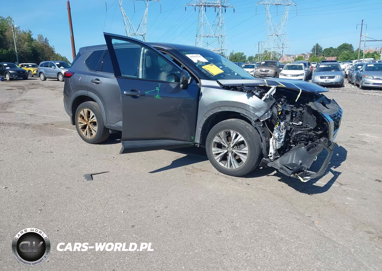 2021 Nissan Rogue Sv Intelligent Awd – zdjęcie 1 z 16