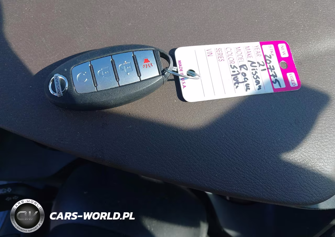 2021 Nissan Rogue Sv Intelligent Awd VIN:5N1AT3BB2MC756246 - 11