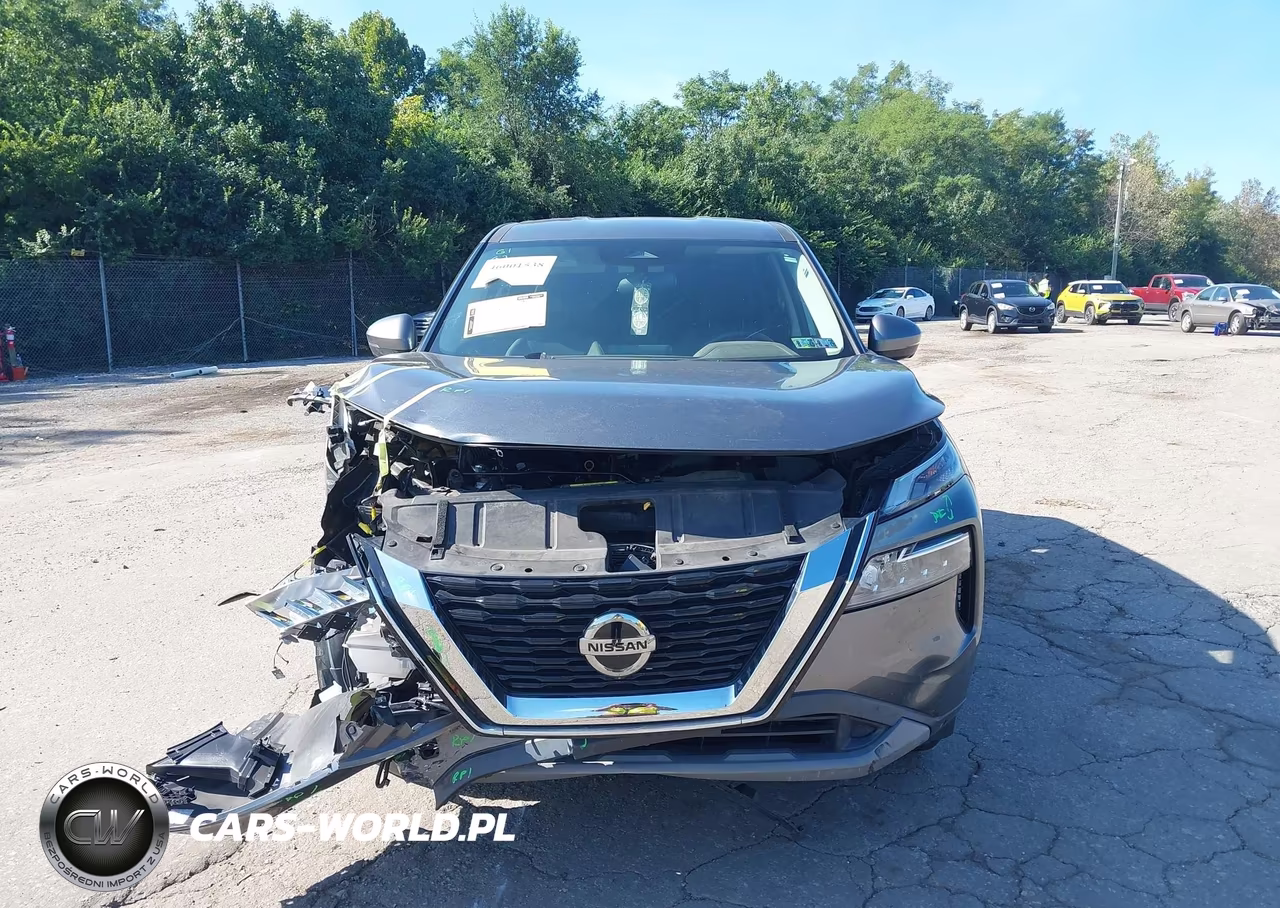 2021 Nissan Rogue Sv Intelligent Awd VIN:5N1AT3BB2MC756246 - 12