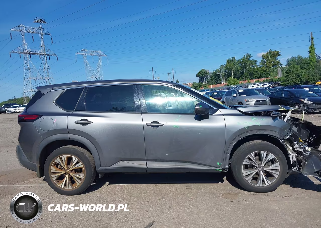2021 Nissan Rogue Sv Intelligent Awd VIN:5N1AT3BB2MC756246 - 13