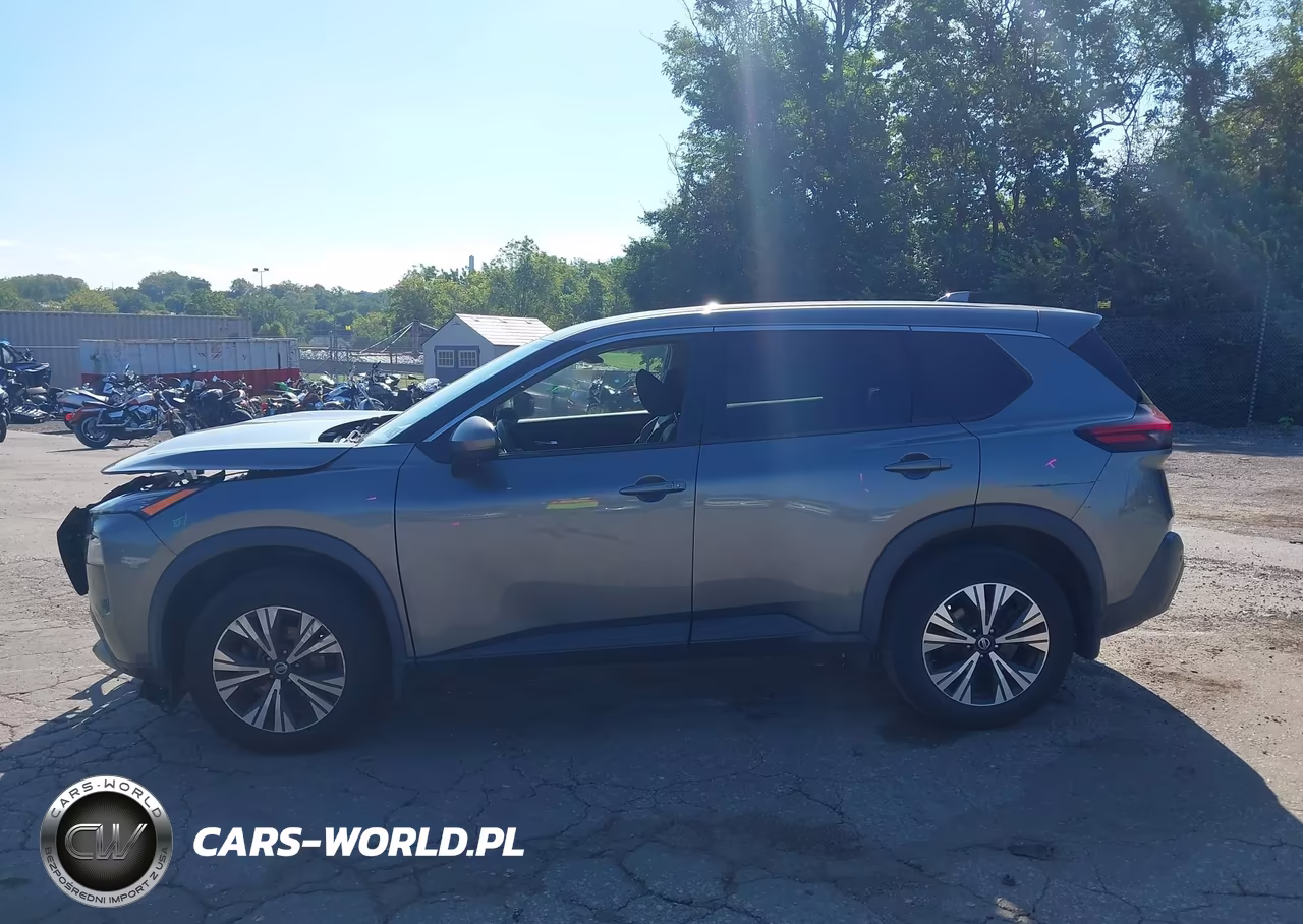 2021 Nissan Rogue Sv Intelligent Awd VIN:5N1AT3BB2MC756246 - 14