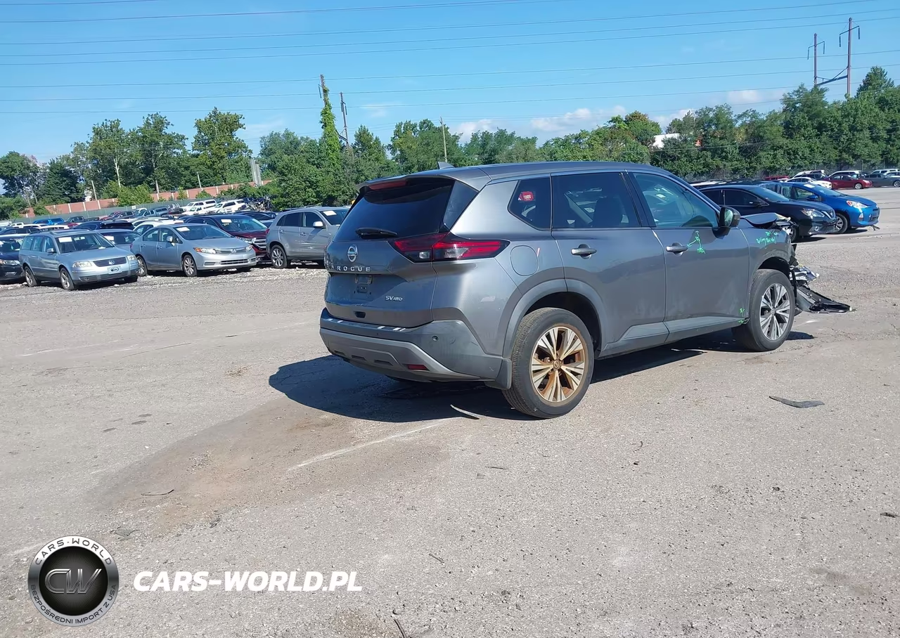 2021 Nissan Rogue Sv Intelligent Awd VIN:5N1AT3BB2MC756246 - 16