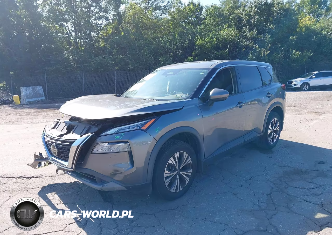 2021 Nissan Rogue Sv Intelligent Awd VIN:5N1AT3BB2MC756246 - 2