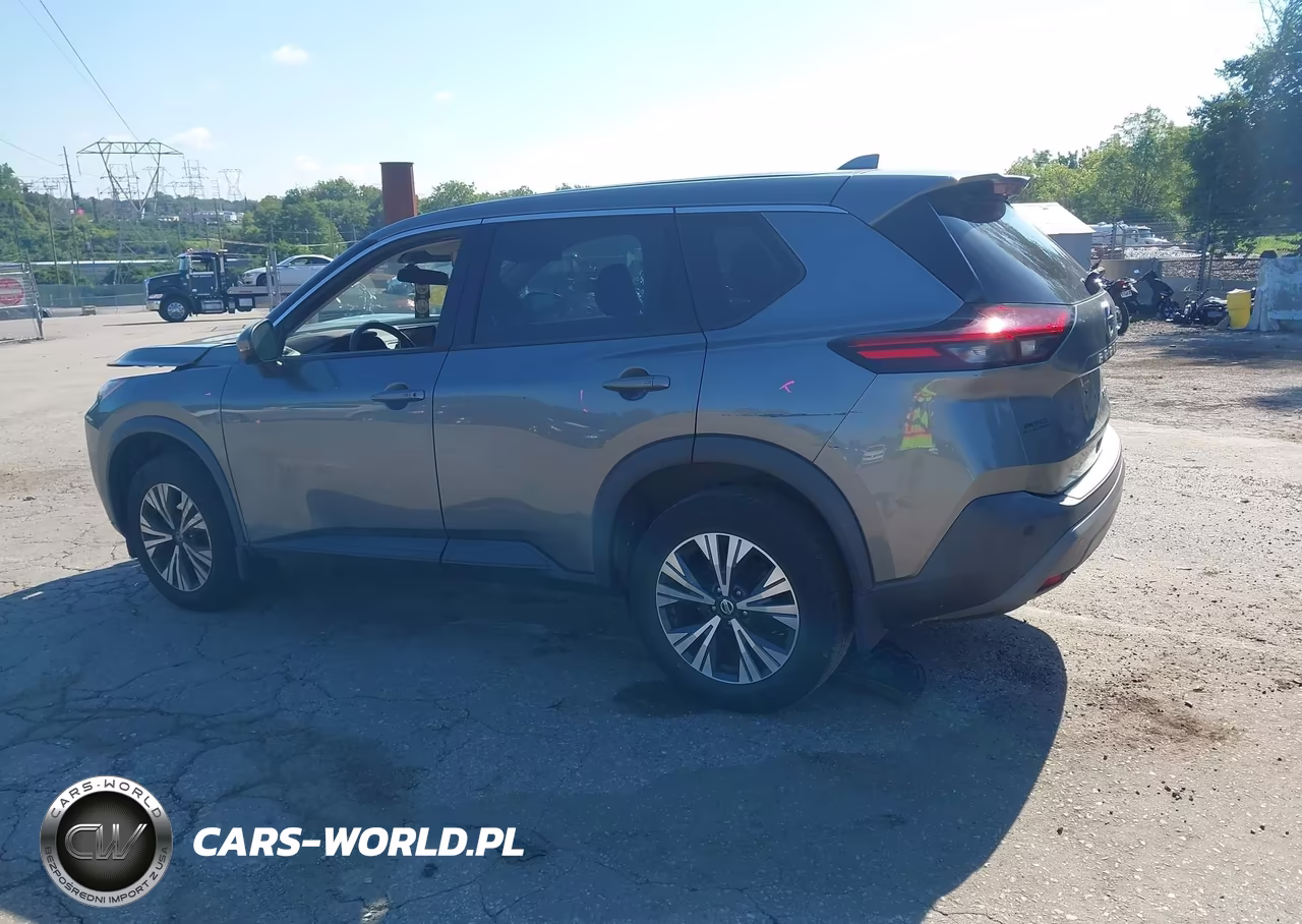 2021 Nissan Rogue Sv Intelligent Awd VIN:5N1AT3BB2MC756246 - 3