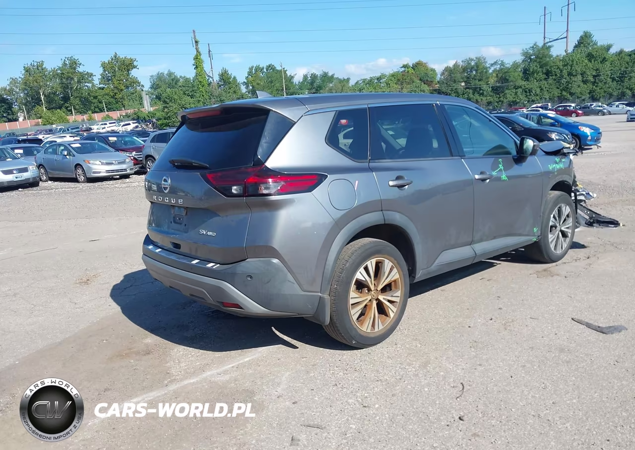 2021 Nissan Rogue Sv Intelligent Awd VIN:5N1AT3BB2MC756246 - 4