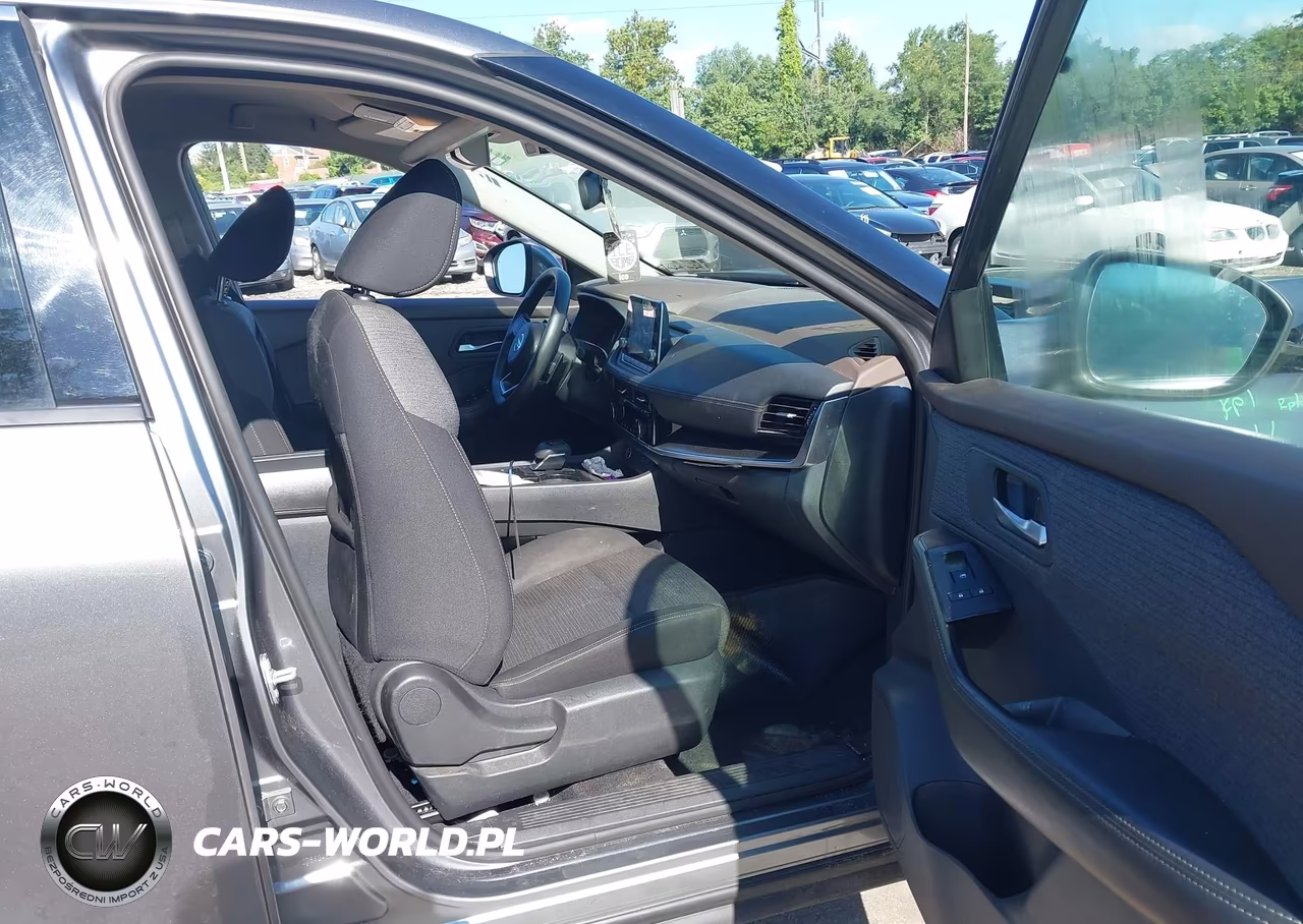 2021 Nissan Rogue Sv Intelligent Awd VIN:5N1AT3BB2MC756246 - 5