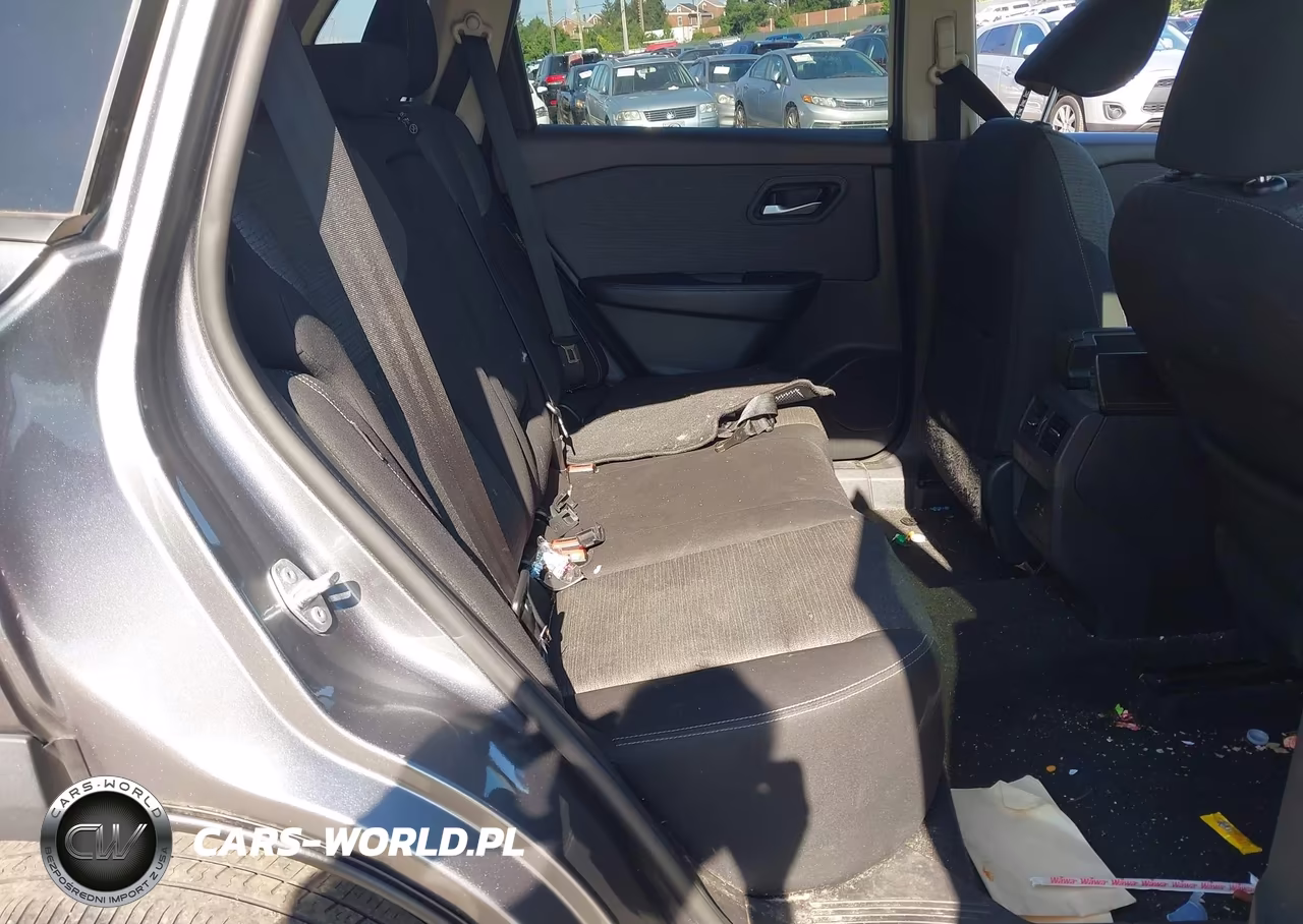 2021 Nissan Rogue Sv Intelligent Awd VIN:5N1AT3BB2MC756246 - 8