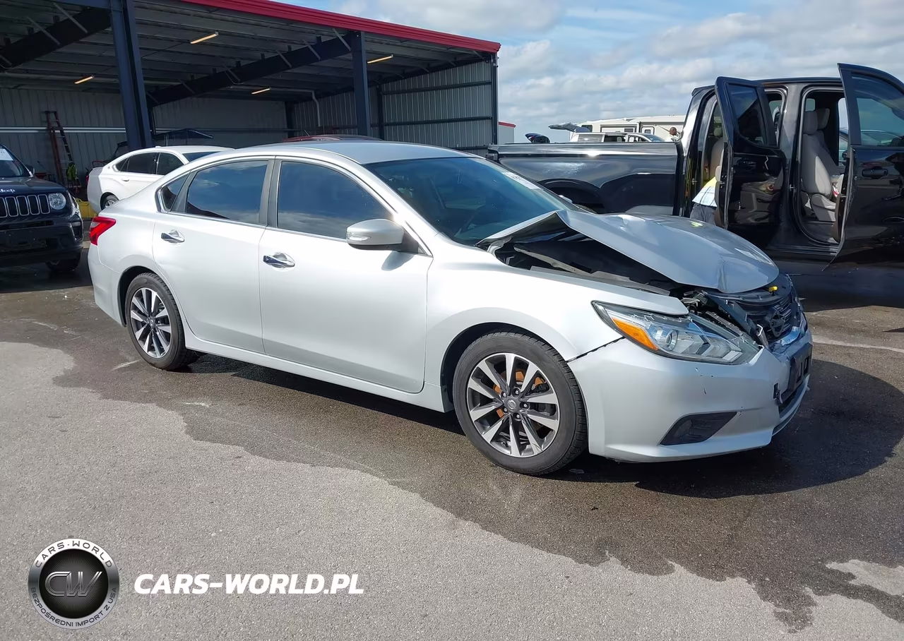 2016 Nissan Altima 2.5-2.5 S-2.5 Sl-2.5 Sr-2.5 Sv