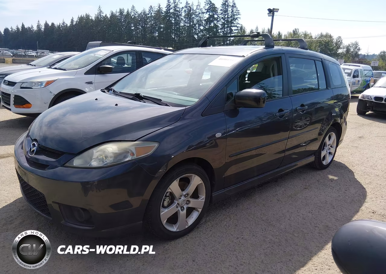 2006 Mazda Mazda5 Sport VIN:JM1CR293060100569 - 2