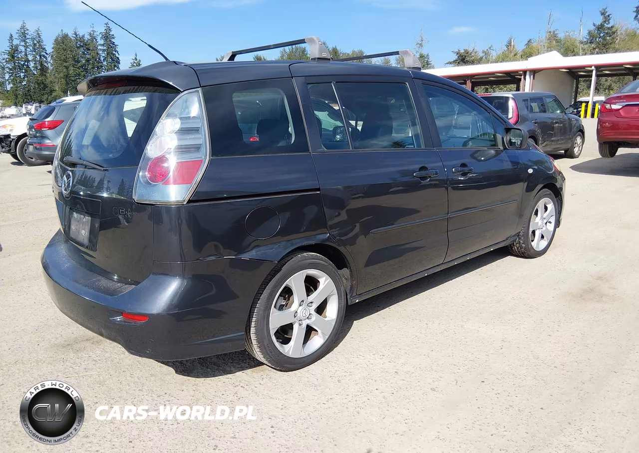 2006 Mazda Mazda5 Sport VIN:JM1CR293060100569 - 4