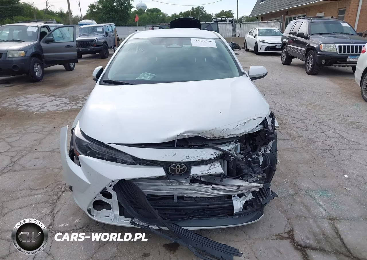 2023 Toyota Corolla Le VIN:5YFB4MDE5PP035000 - 12
