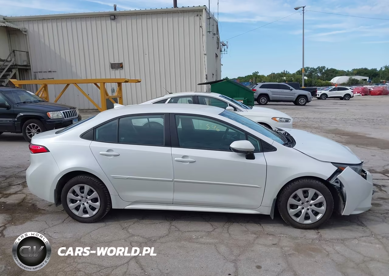 2023 Toyota Corolla Le VIN:5YFB4MDE5PP035000 - 13