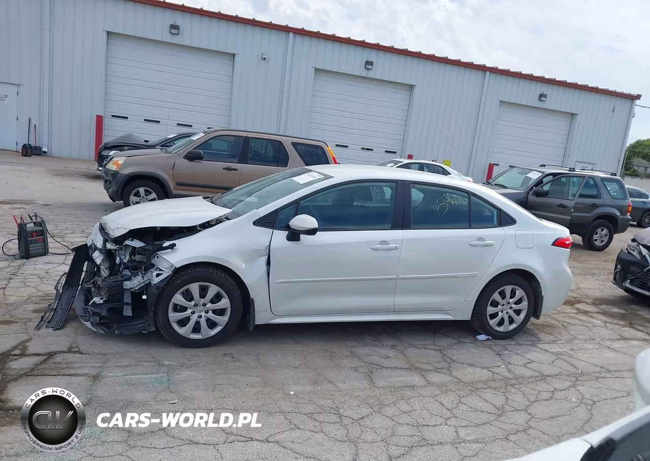 2023 Toyota Corolla Le VIN:5YFB4MDE5PP035000 - 14