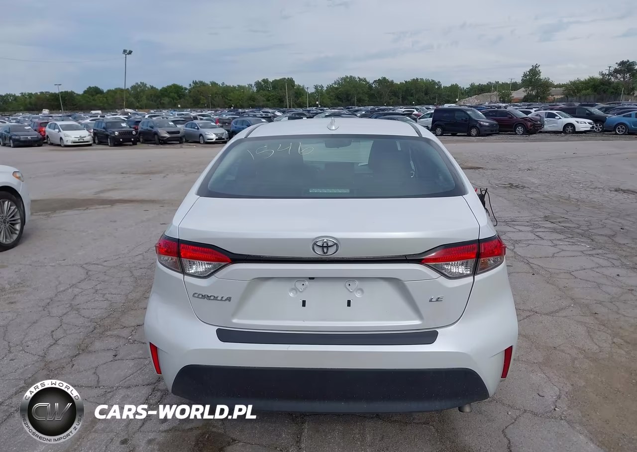 2023 Toyota Corolla Le VIN:5YFB4MDE5PP035000 - 16